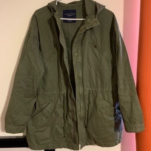 American Eagle Outfitters Green Jacket L